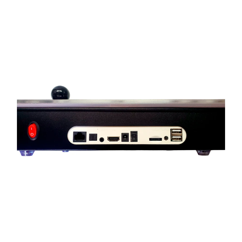 Consola pandora arcade tablero game con 16 botones y 2 palancas / classical arcade games station