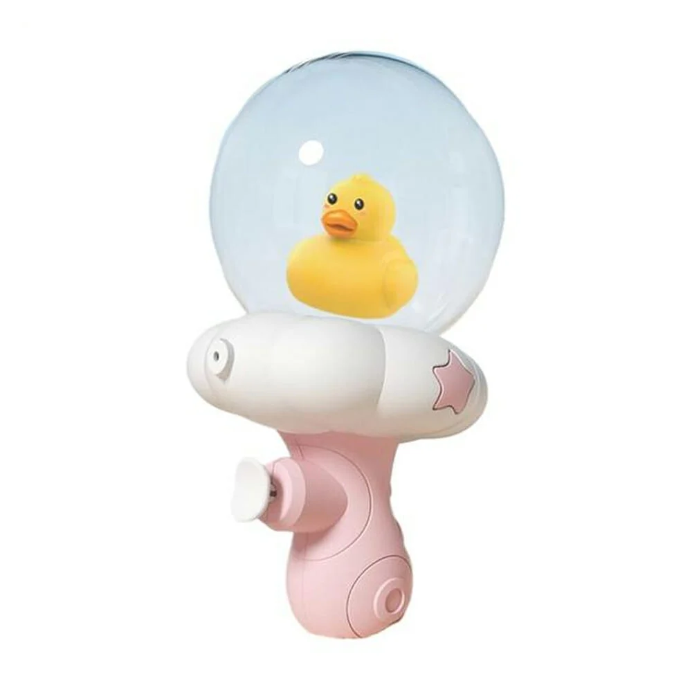 Pistola tipo sonaja de agua con figura de patito, variedad de colores / 620