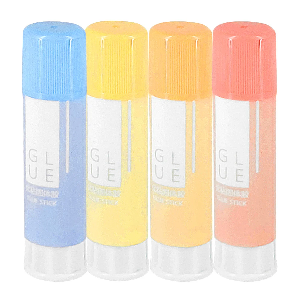 Lápiz adhesivo - pegamento en barra tochain, variedad de colores / gs-2a077 / tq077 / glue sitck