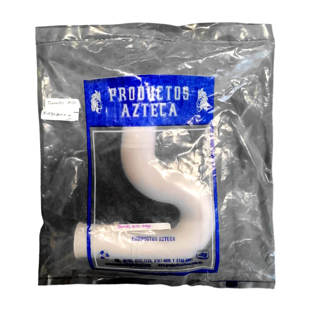 Trampa de hule para fregadero / productos azteca / 30