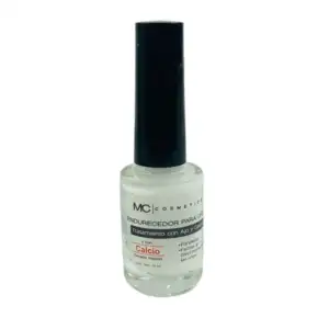 Esmalte endurecedor mc cosmetics / tratamiento con ajo y calcio para …