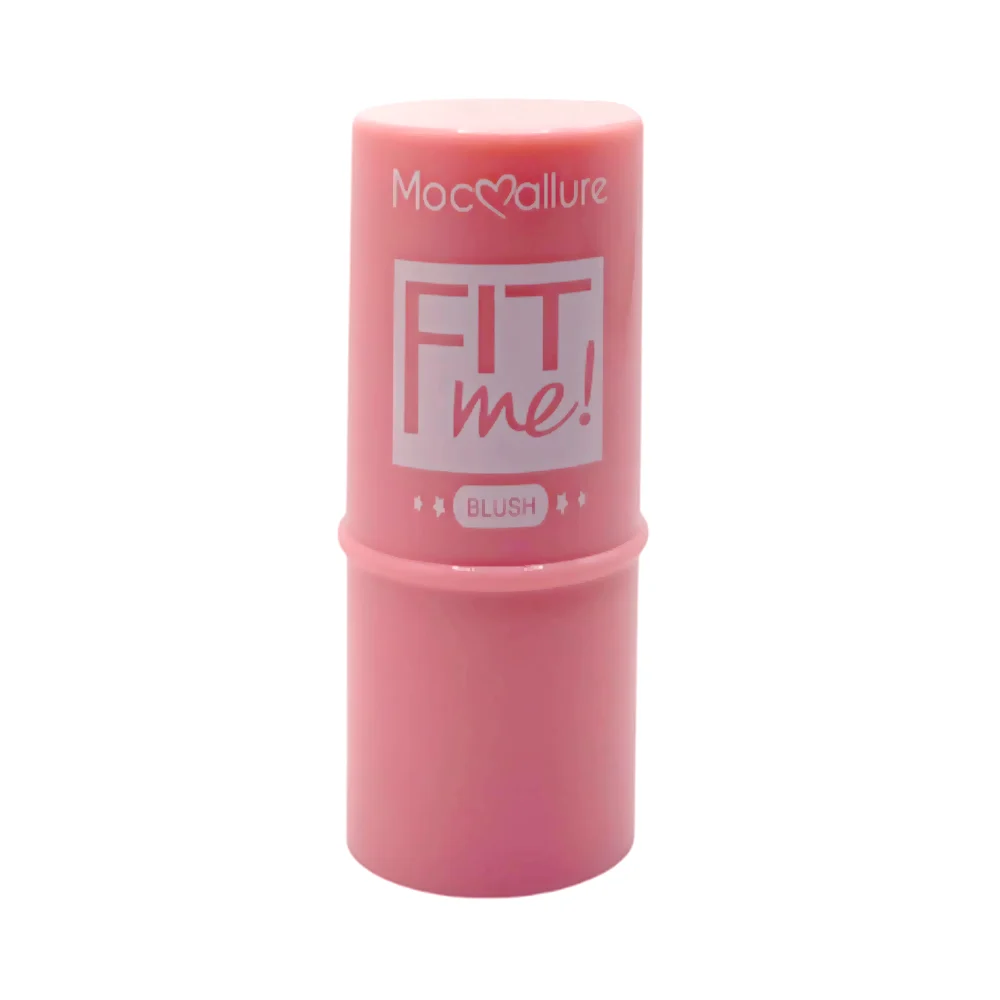 Blush retráctil moc mallure en forma de labial en crema con diseño compacto, variedad de tonos / fit me! blush / ts-2071
