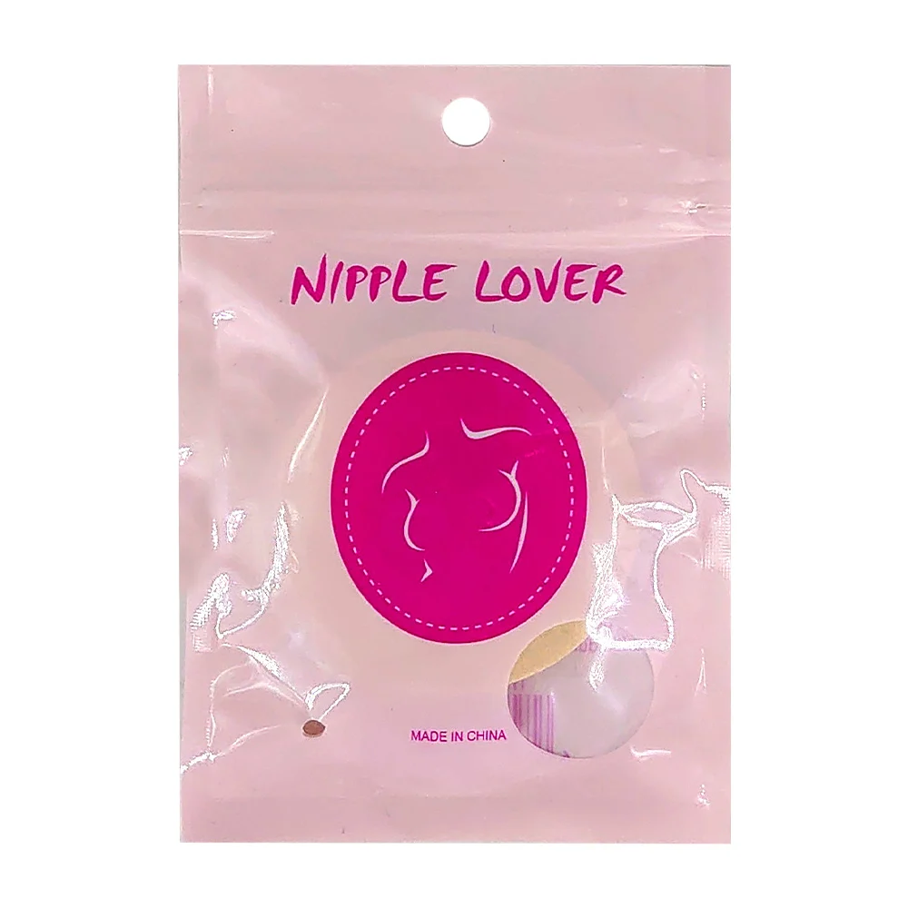 Paquete con 5 pares de parches adhesivos cubre pezones, variedad de formas / nipple lover / h073-3 / ts-315
