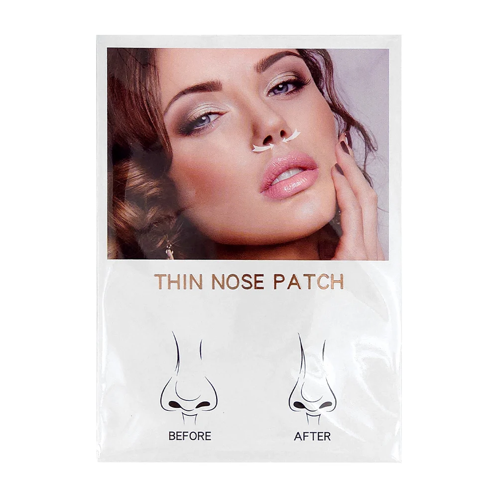 Parches nasales adhesivos para moldear la nariz / thin nose patch / h104 / ts-327