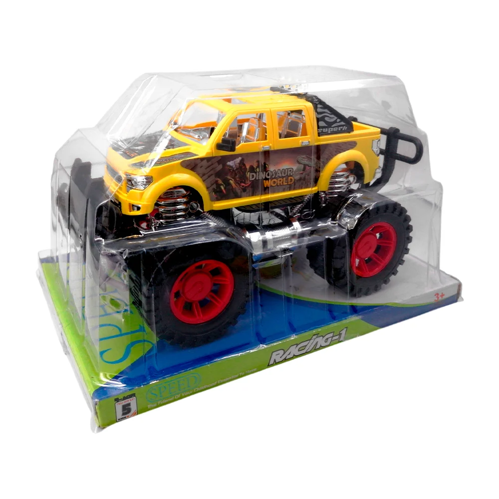 Carro 4x4 todo terreno con diseño estampado de dinosaurios, variedad de colores / racing-1 / dinosaur world