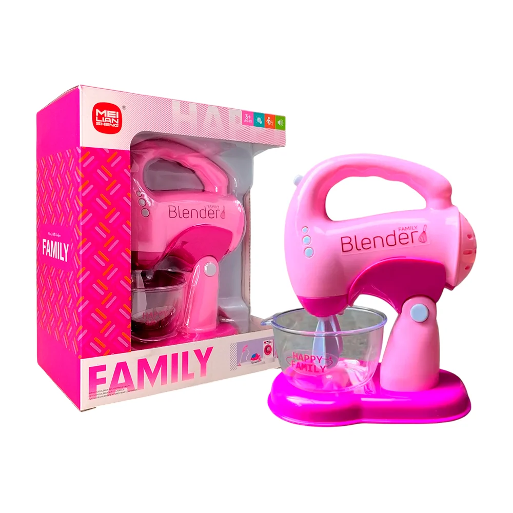 Batidora de juguete con luces y sonidos, variedad de colores / ls820g23