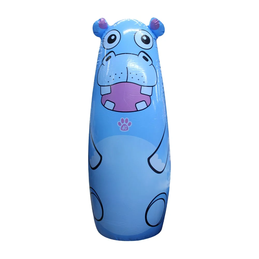 Muñeco inflable tipo saco de boxeo golpeo, variedad de diseños / tt429