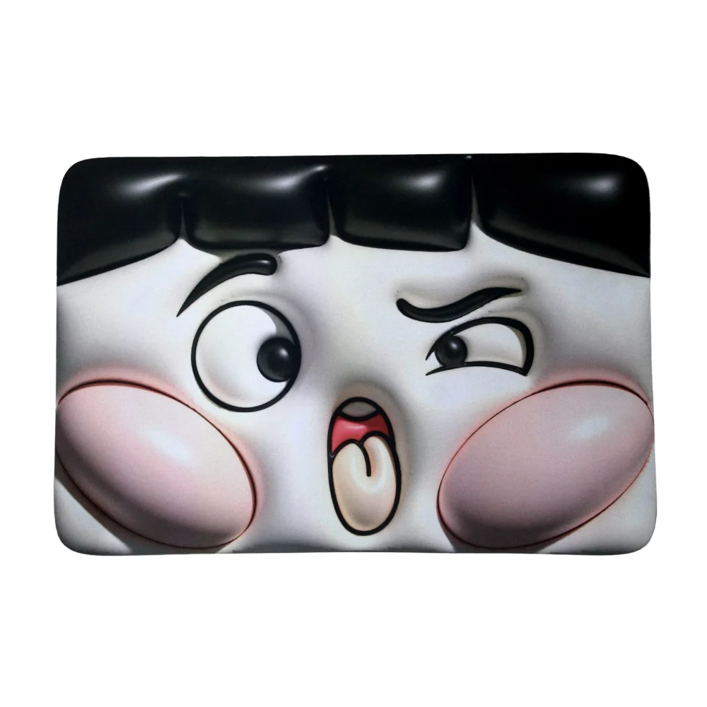 Tapete mouse pad rectangular antideslizante con diseño estampado 39x59cm, variedad de modelos / tz-02
