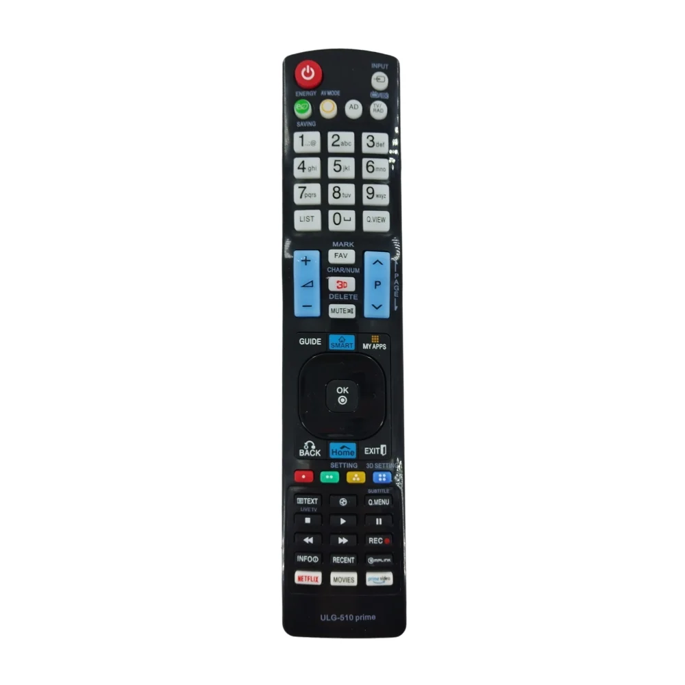 Control universal smart tv 23cm / ulg-510 prime / 033-380