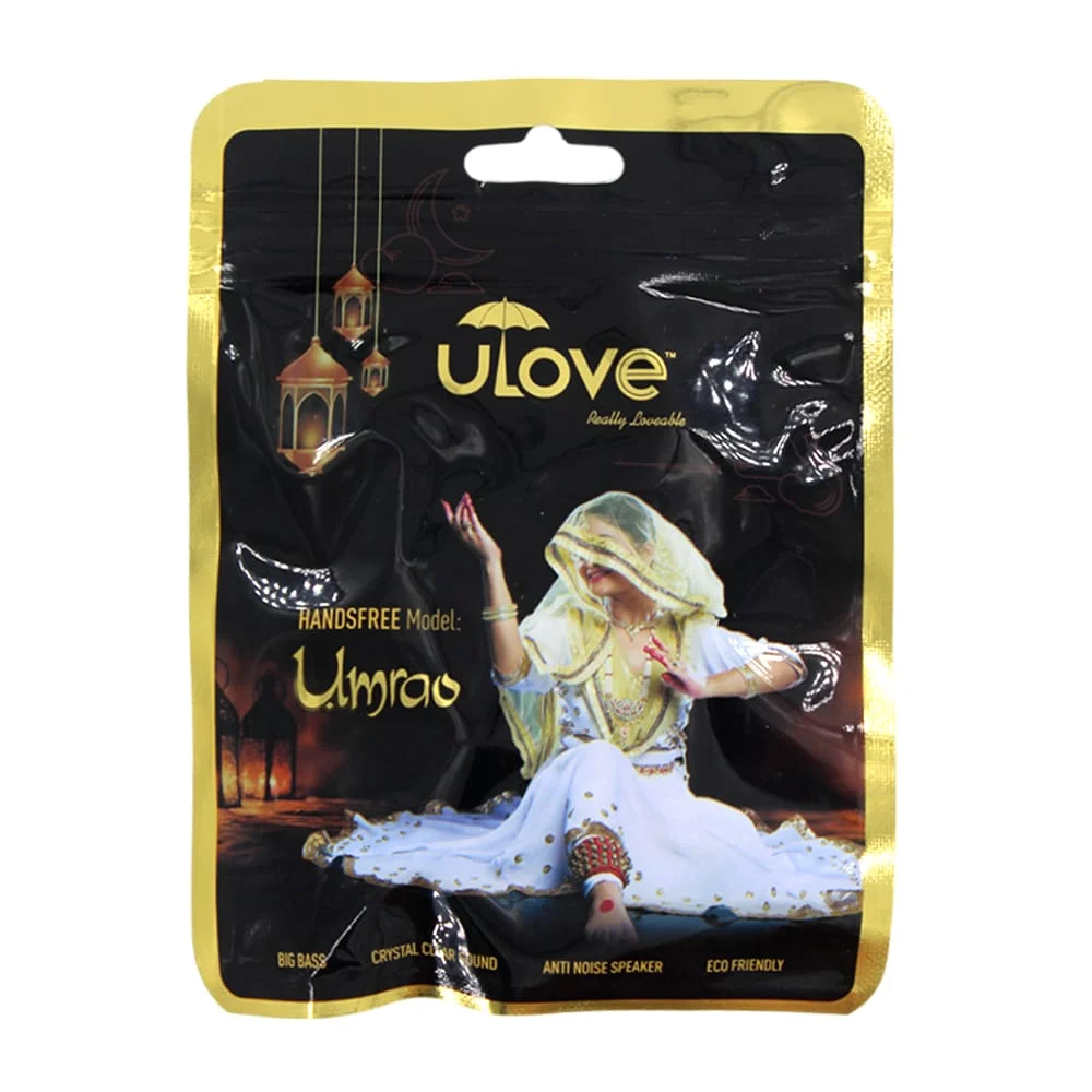 Audífonos alámbricos, manos libres, entrada auxiliar 3.5mm, variedad de colores / really loveable / ulove / umrao
