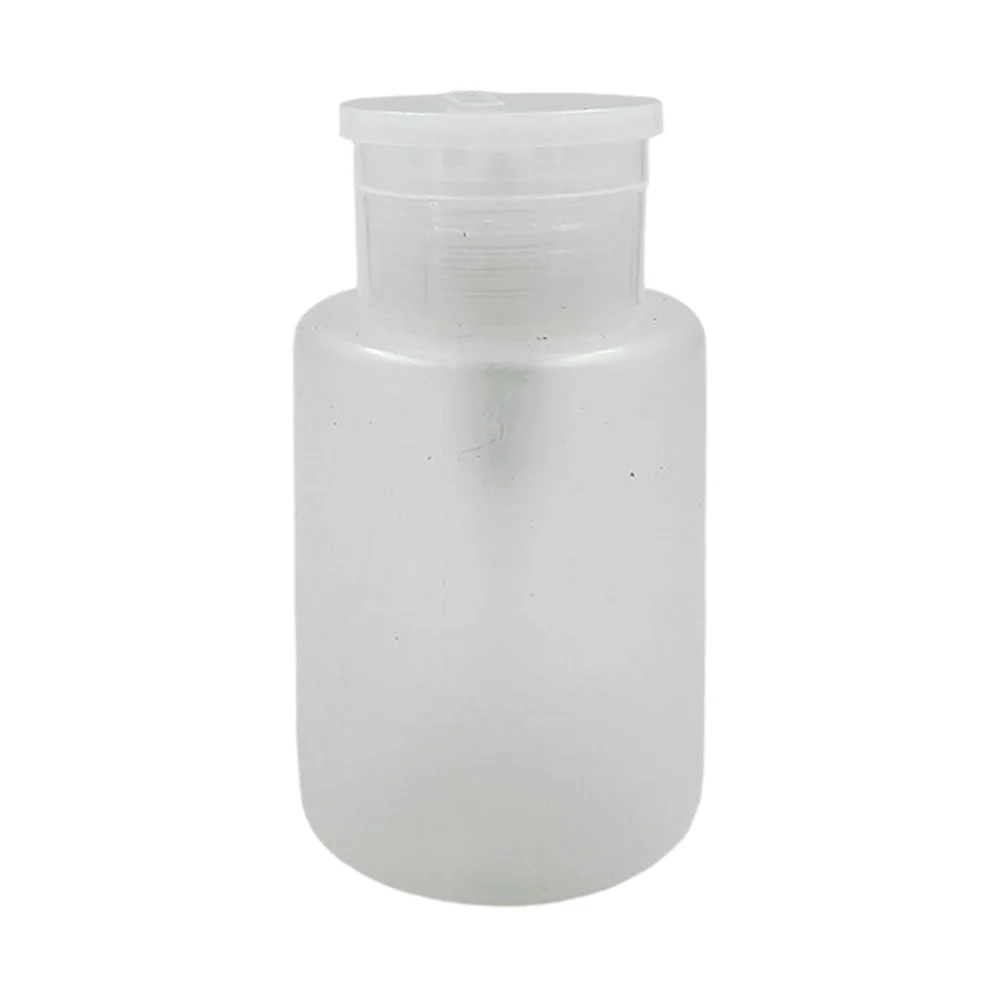 Botella dispensadora, de empuje, para líquido removedor de esmalte, multifuncional / un-90sl