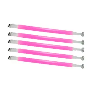 Paquete con 5 imanes doble tipo brocha en forma de flor y picos para …