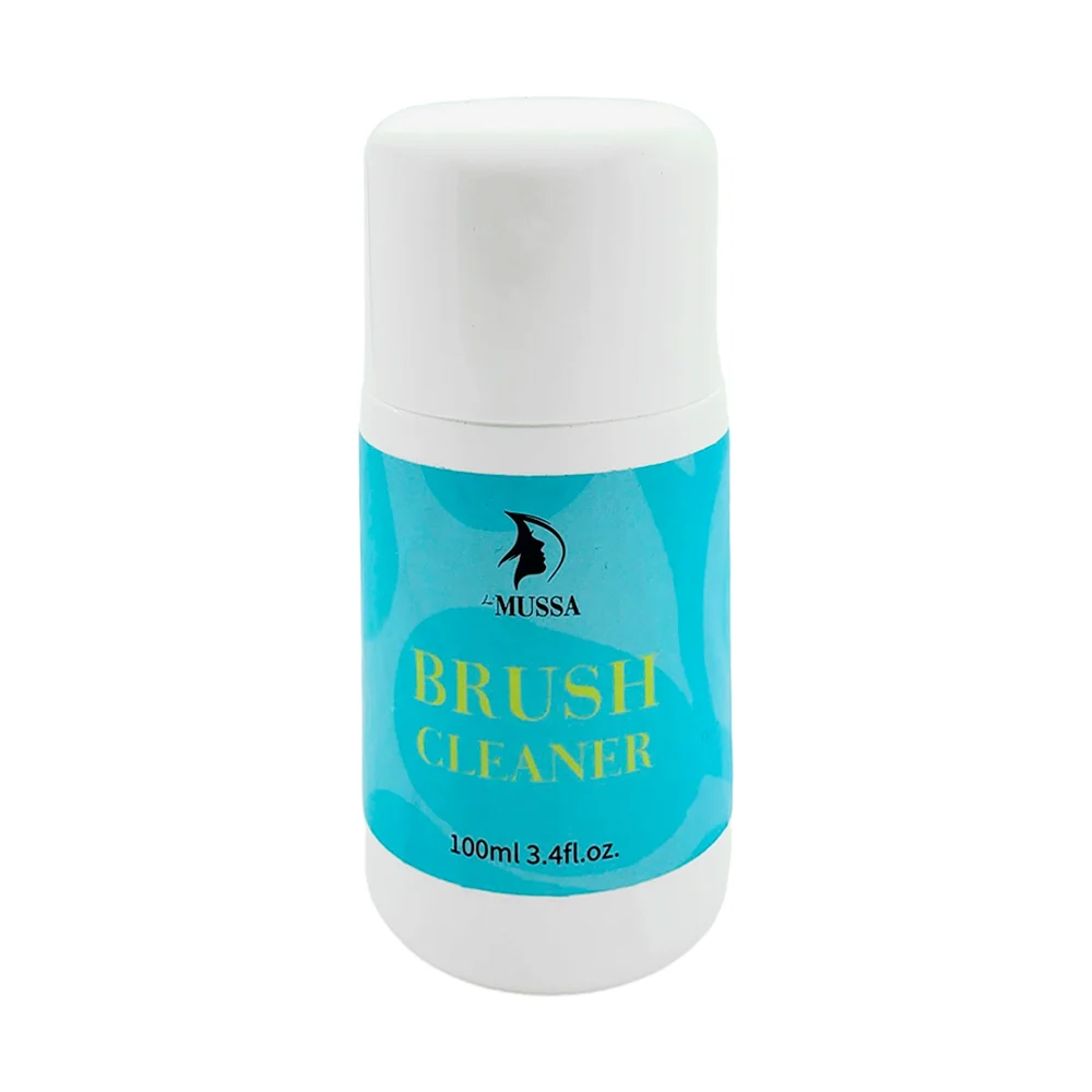 Limpiador de brocha o pincel mussa brush cleaner, 100ml / un-134