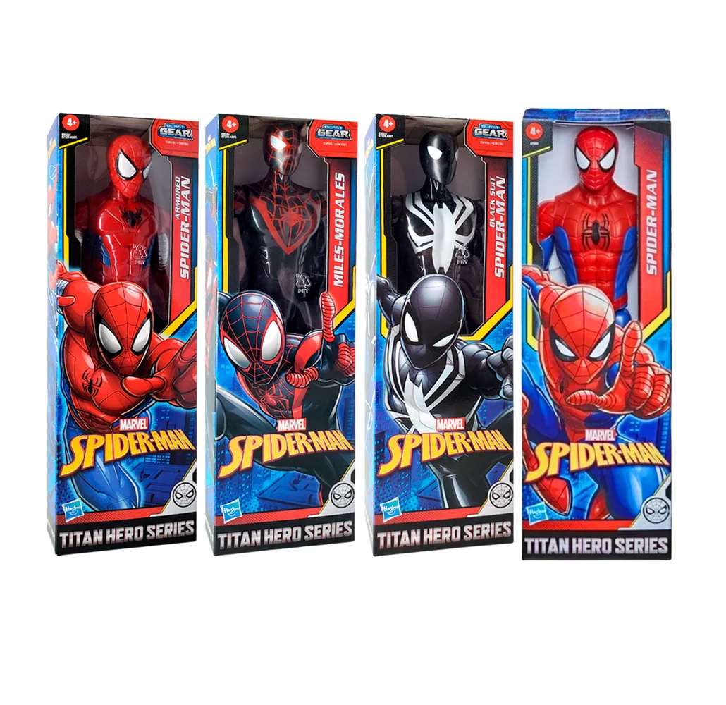 Figura de acción articulada de spider-man, 30cm, variedad de modelos / v-3252a / e8525 / e7333