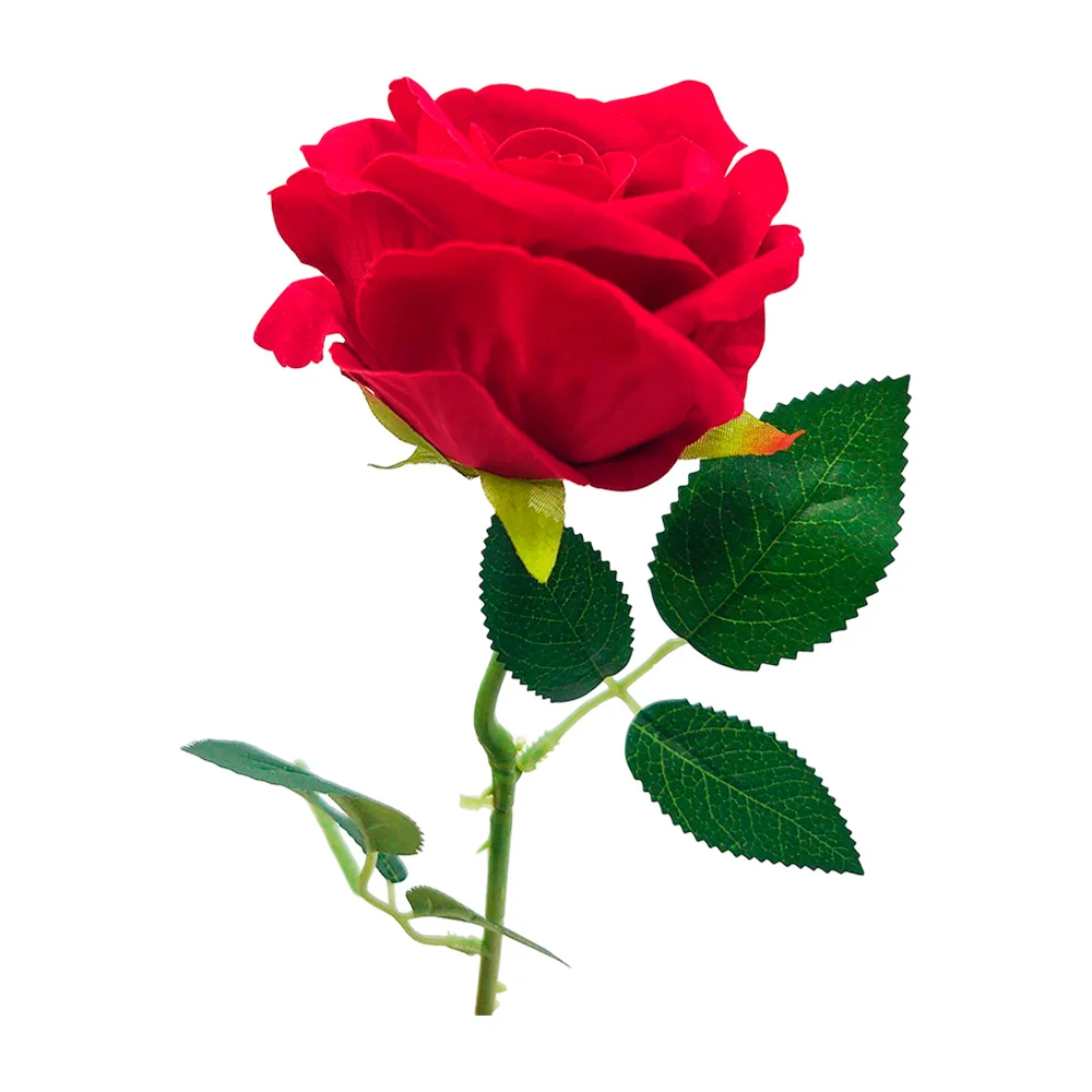 1pza Rosa artificial grande para san valentín, 50cm / xq-s231