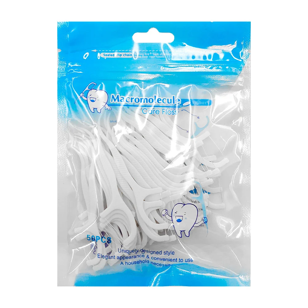 Paquete de 50 piezas de hilo dental / mk-v-27