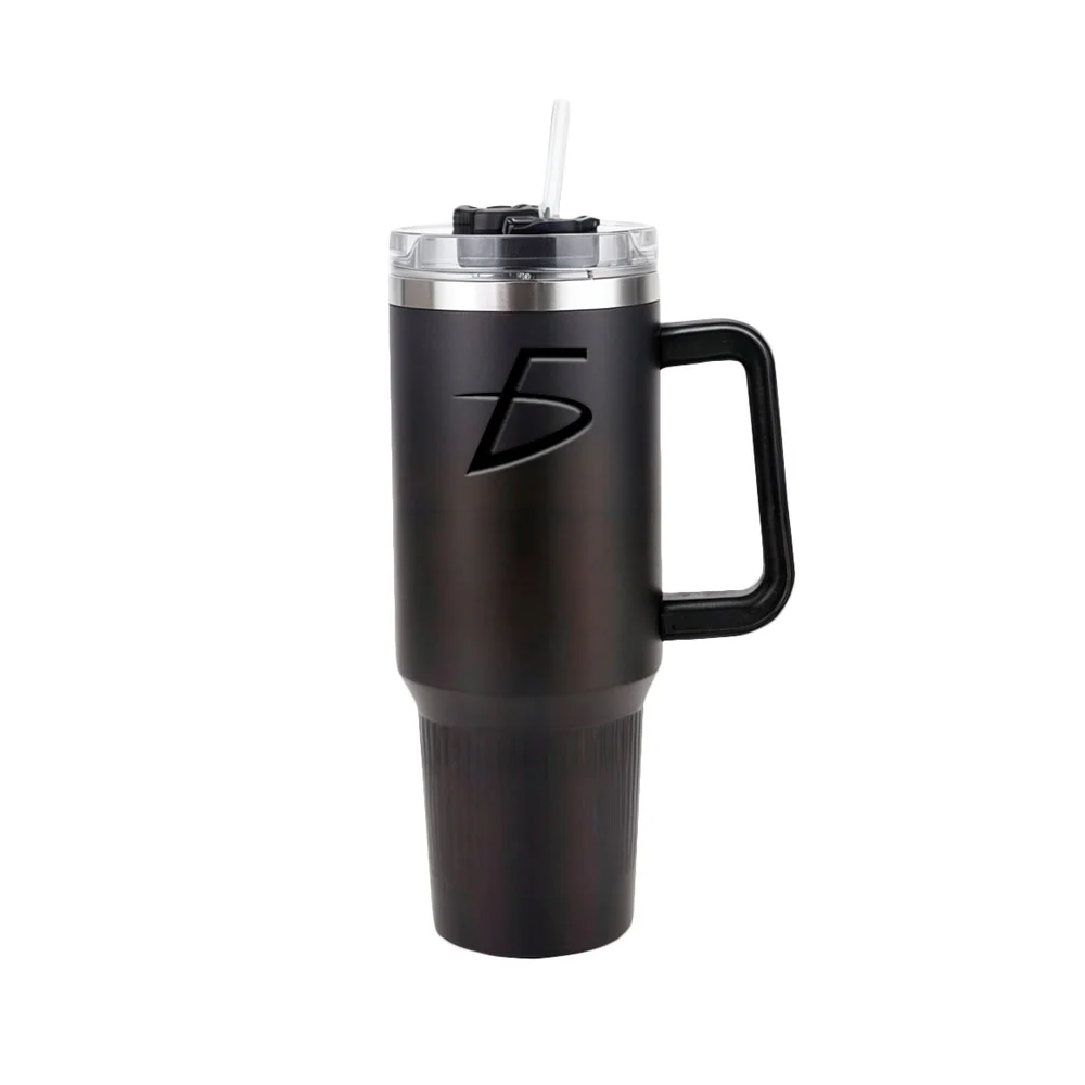 Vaso termo liso con capacidad de 900ml + asa, tapadera y popote, variedad de colores