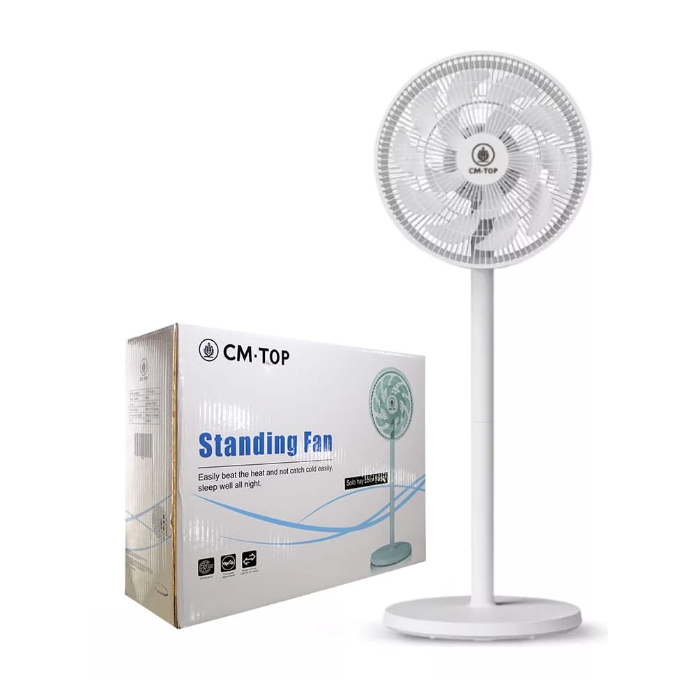 Ventilador redondo 13 pulgadas cm-top de pedestal con altura ajustable / ven20
