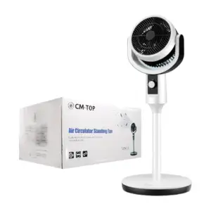 Ventilador redondo 8 pulgadas cm-top de pedestal con interruptor de 3…