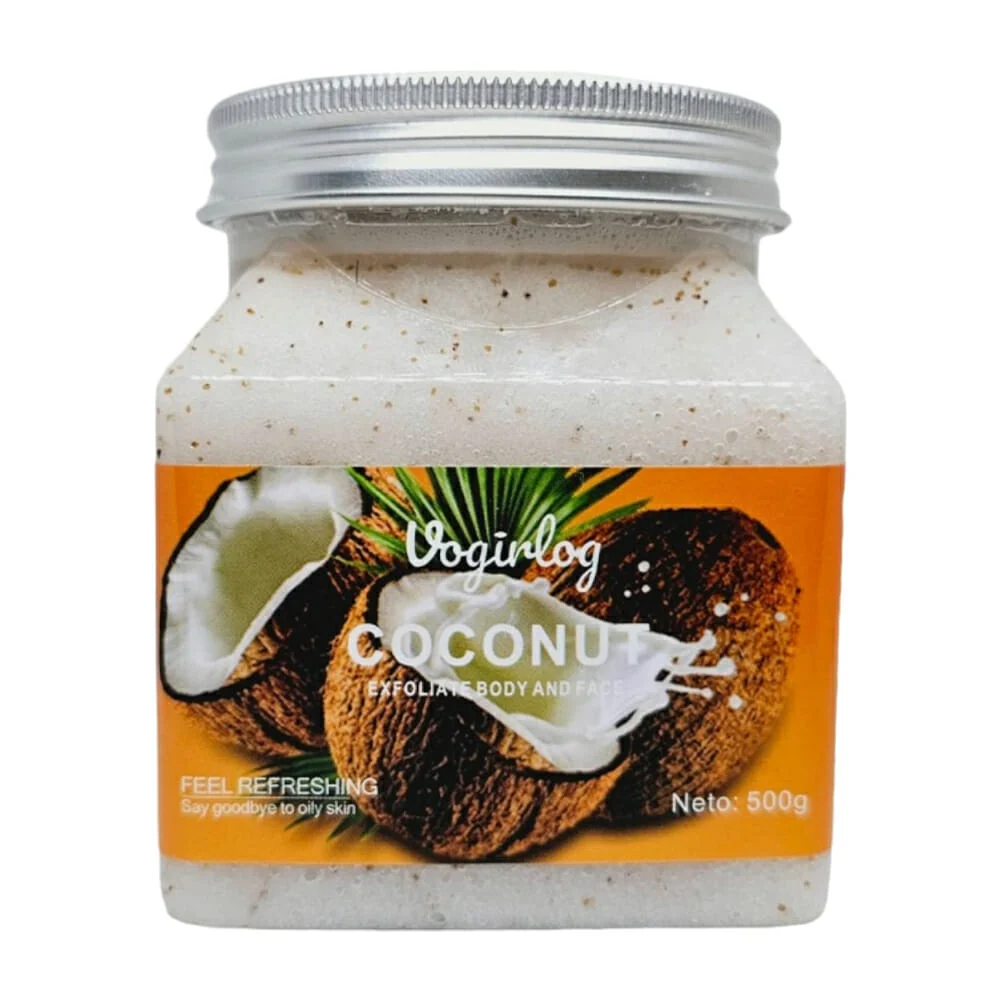 Exfoliante corporal con extracto de frutas, 500g, variedad de esencias / vg-01