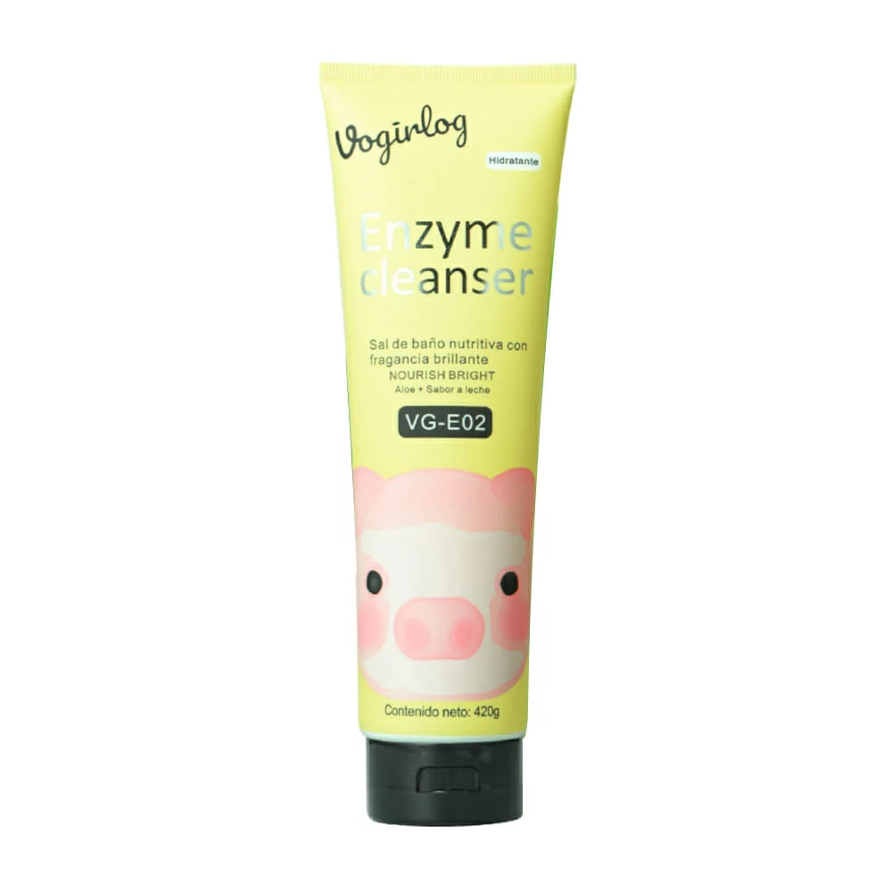 Sales de baño con yogurt, 420g, diseño de puerquito, variedad de esencias / vg-e02