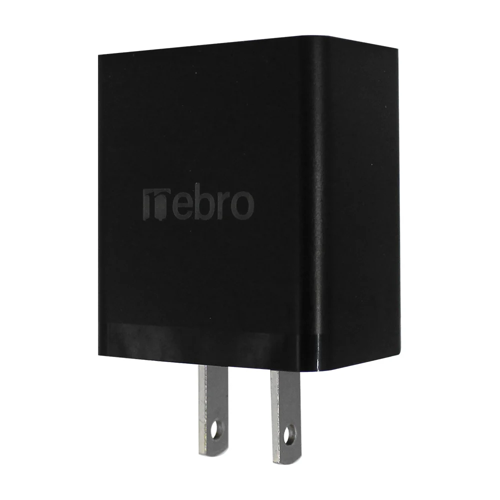 Combo cargador w&z con cable tipo c de 1 metro para carga de 2.4a / vga009