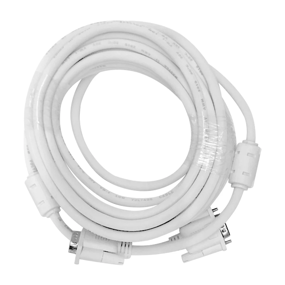 Cable para computadora vga macho de 10mtrs / svga cable 10m / cable high quality / computer cable