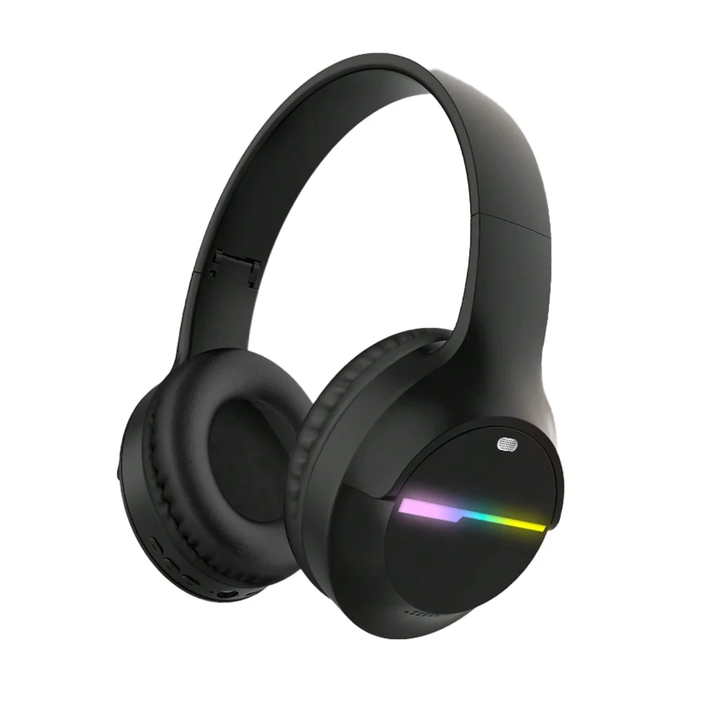 Audífonos diadema bluetooth plegables con ranura para sd, variedad de colores / headset