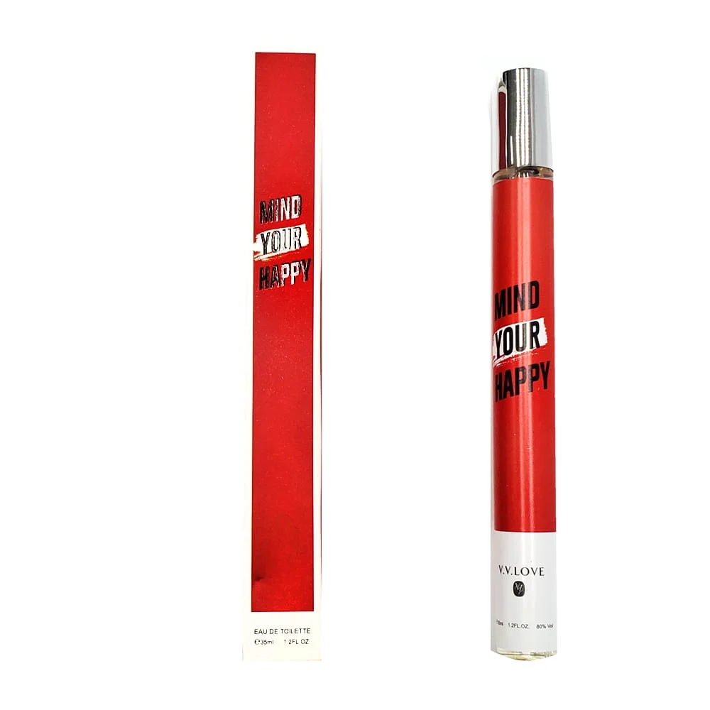 Perfume fragancia de bolsillo v.v love mind your happy con 35ml / vl8043-48
