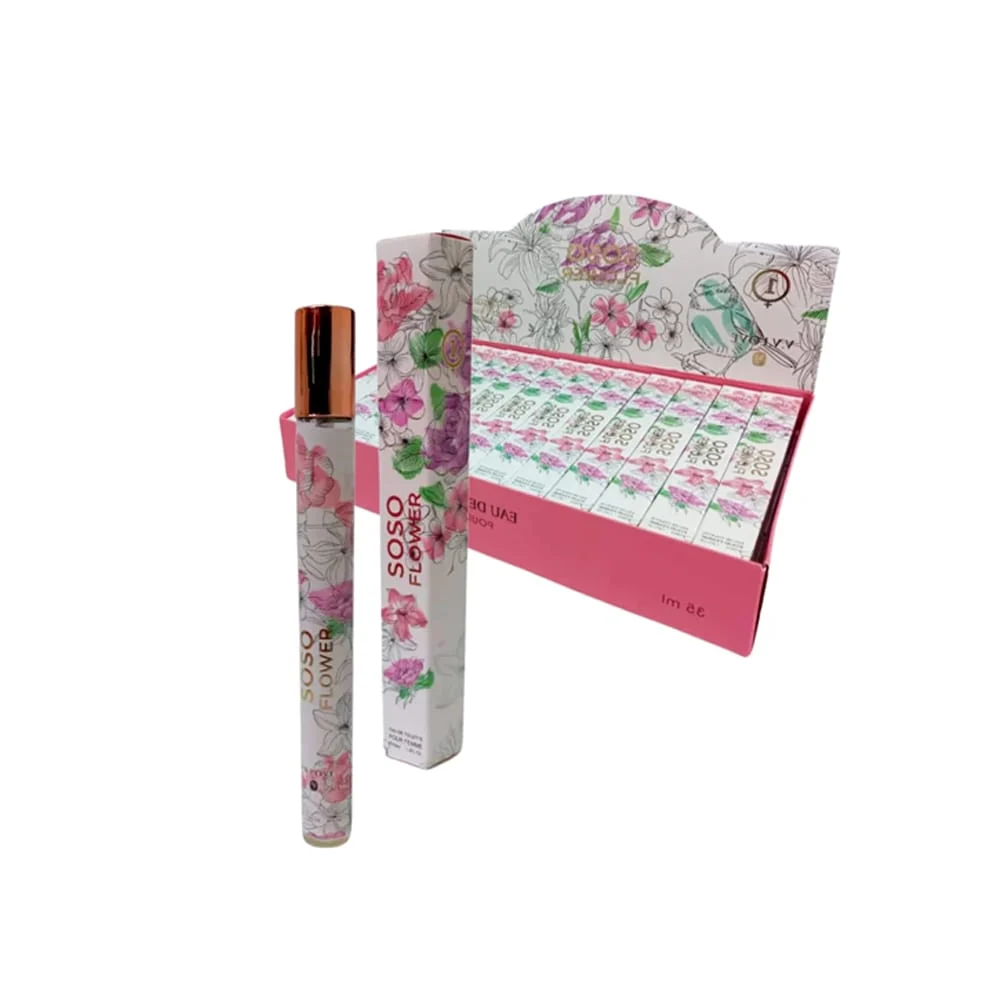 Perfume fragancia de bolsillo v.v love soso flowers con 35ml / vl9050-1