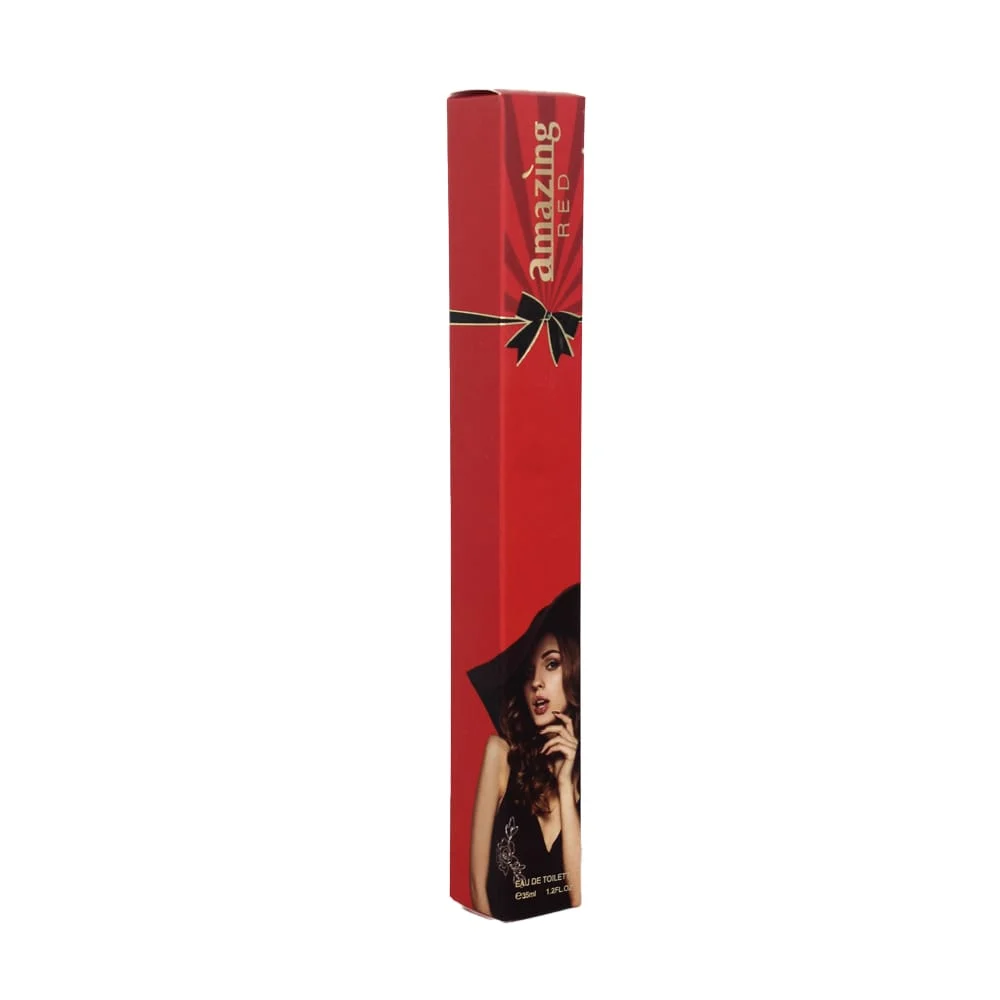 1pza perfume/fragancia amazing red 31 para dama de 35ml / vl9054-31