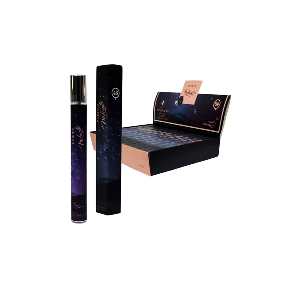 1pza perfume/fragancia purple midnight 48 para dama de 35ml / vl9054-48