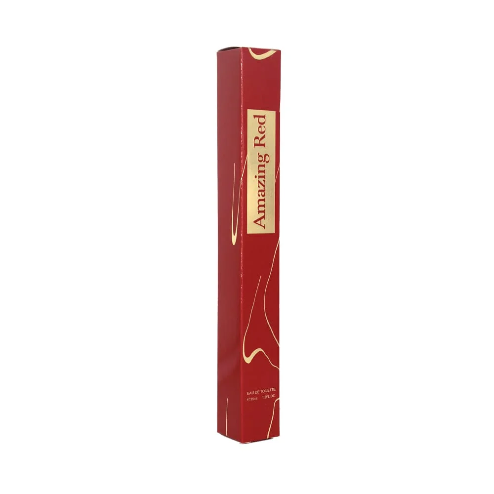 1pza perfume/fragancia amazing red de 35ml / vl9054-84