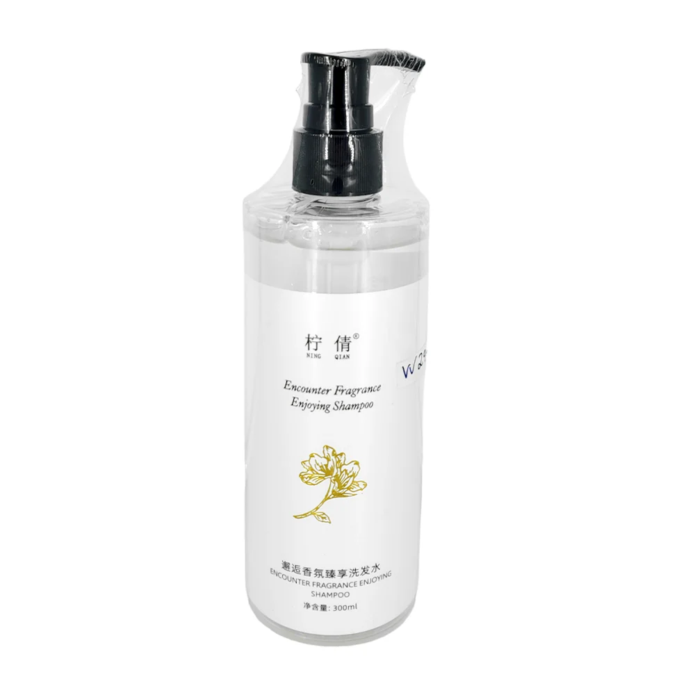 Shampoo para el cabello con fragancia de té blanco, 300ml / w29-126