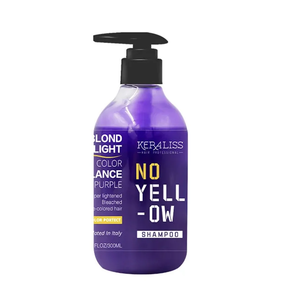 Shampoo matizador para canas super aclaradas o cabello decolorado, 300ml / no yell-ow / 422126