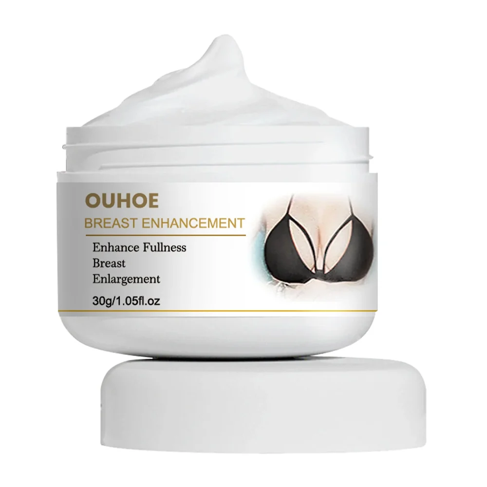 Crema masajeadora con vitamina e para reafirmar los senos, 30g / ouhoe