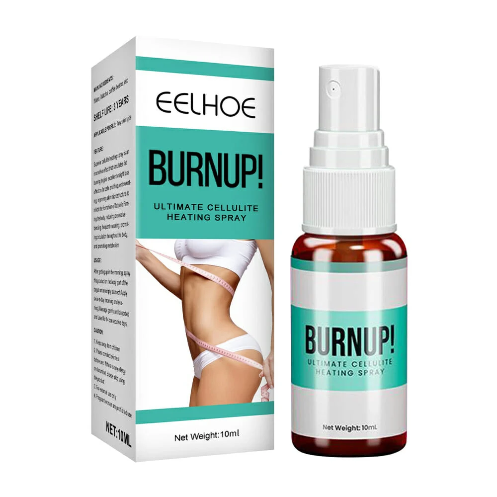 Spray caliente burnup disminuidor de celulitis y quemador de grasa 10ml / w29-57