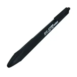 1pza Pluma bolígrafo retráctil color negra con punta 0.7mm / a2 / c-2…