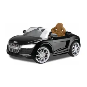 Carrito infantil, montable eléctrico, con diseño de audi r8 spyder, v…