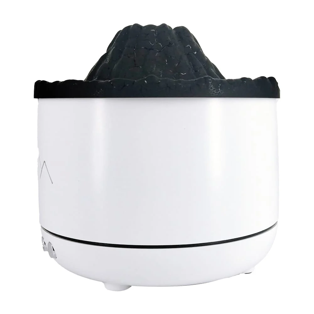 Humidificador de aromaterapia 260ml en forma de volcán / volcanic aromatherapy machine / ze-2186