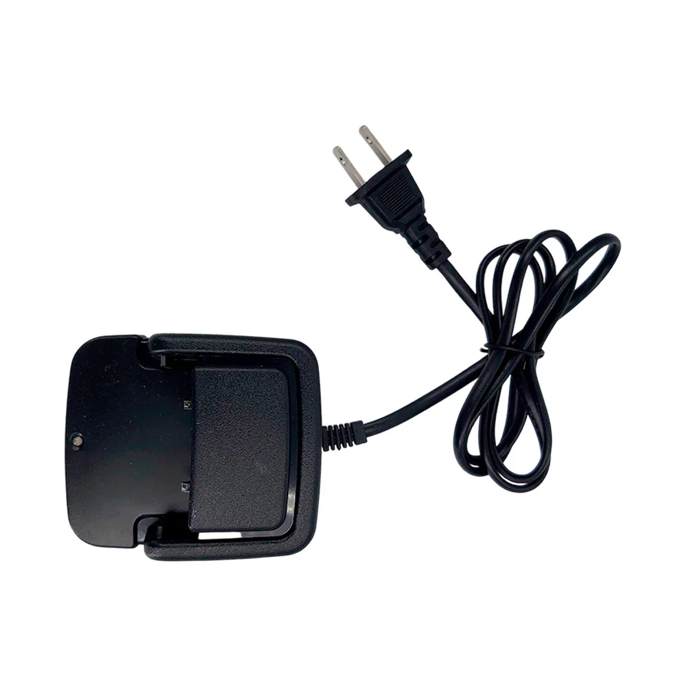 Radio walkie talkie, diseño placa metálica con ranuras y botones laterales + base cargador y auriculares / two-way radio / wc033