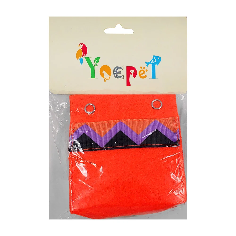 Mini bolsa portátil con accesorios para mascota, collar de 1.5cm ancho y correa de 140cm / wc041