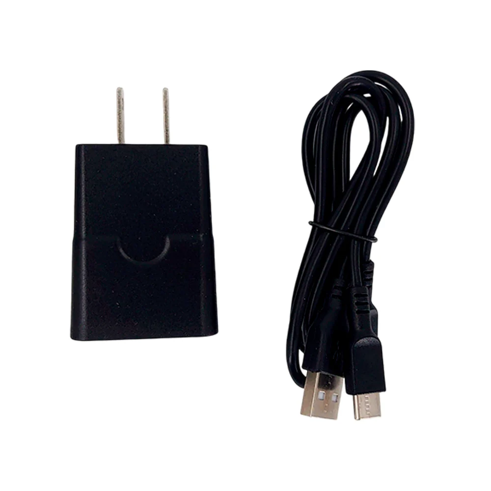 Par de radios walkie talkies recargables con pantalla digital + auriculares y cargador, variedad de colores / baofeng / wc042