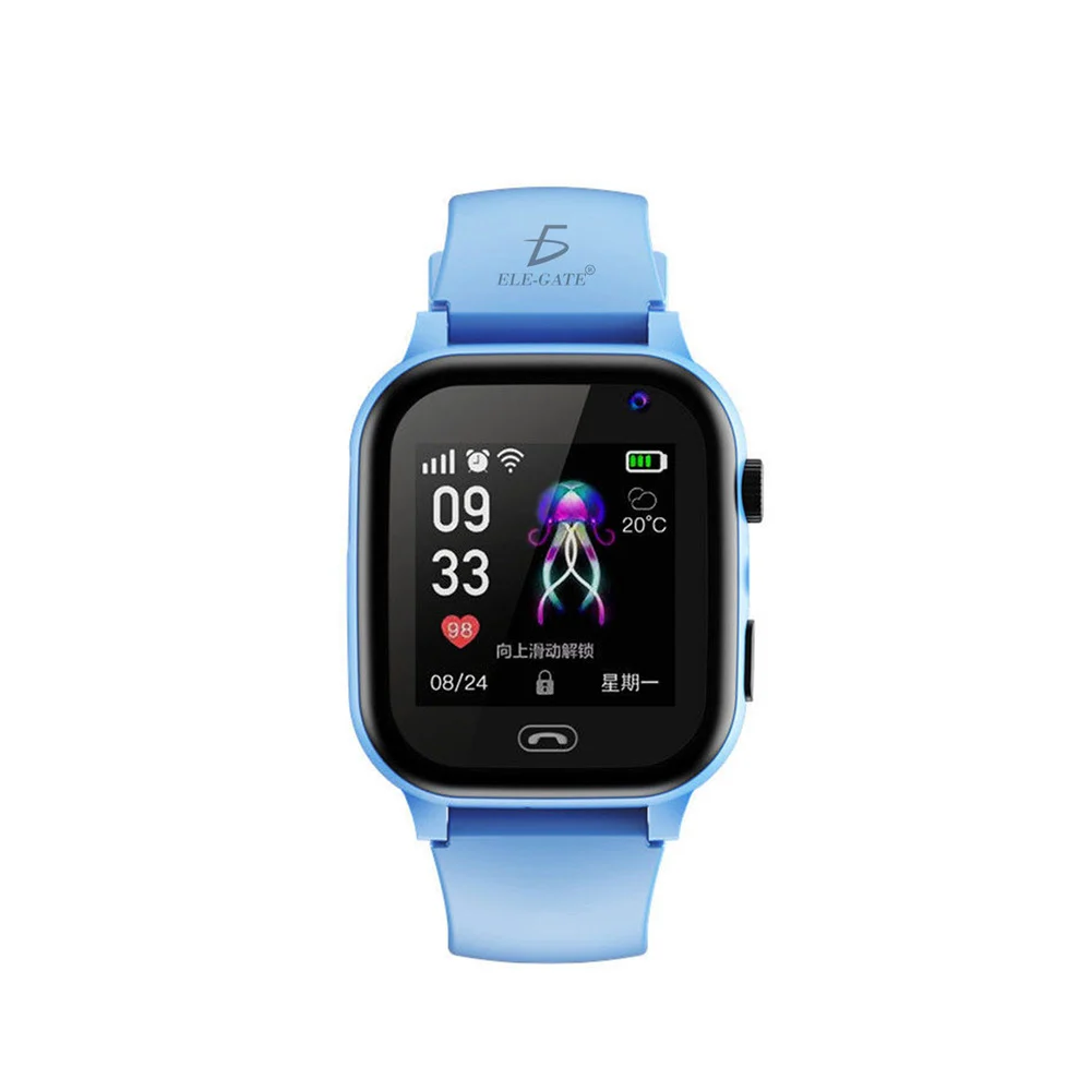 Smartwatch reloj inteligente para niños con rastreador gps, variedad de colores