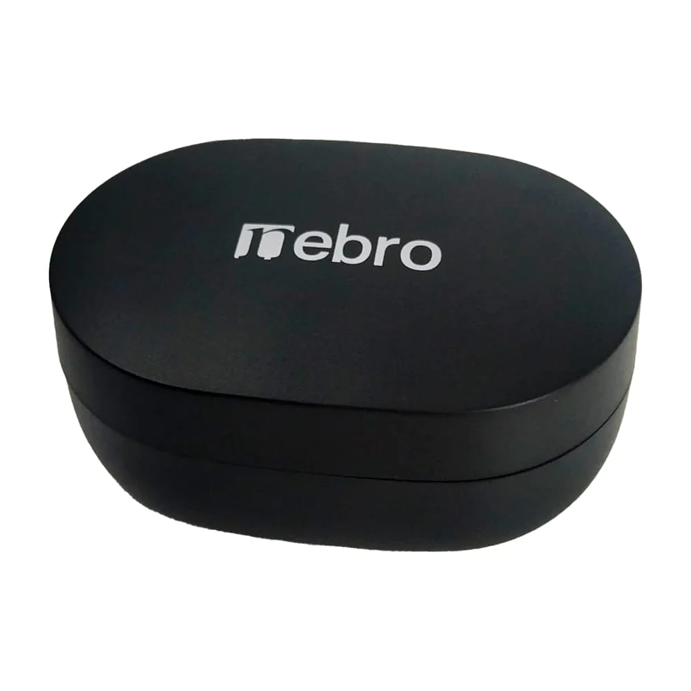 Audífonos inalámbricos bluetooth con estuche de carga e indicador de batería / nebro / w&z