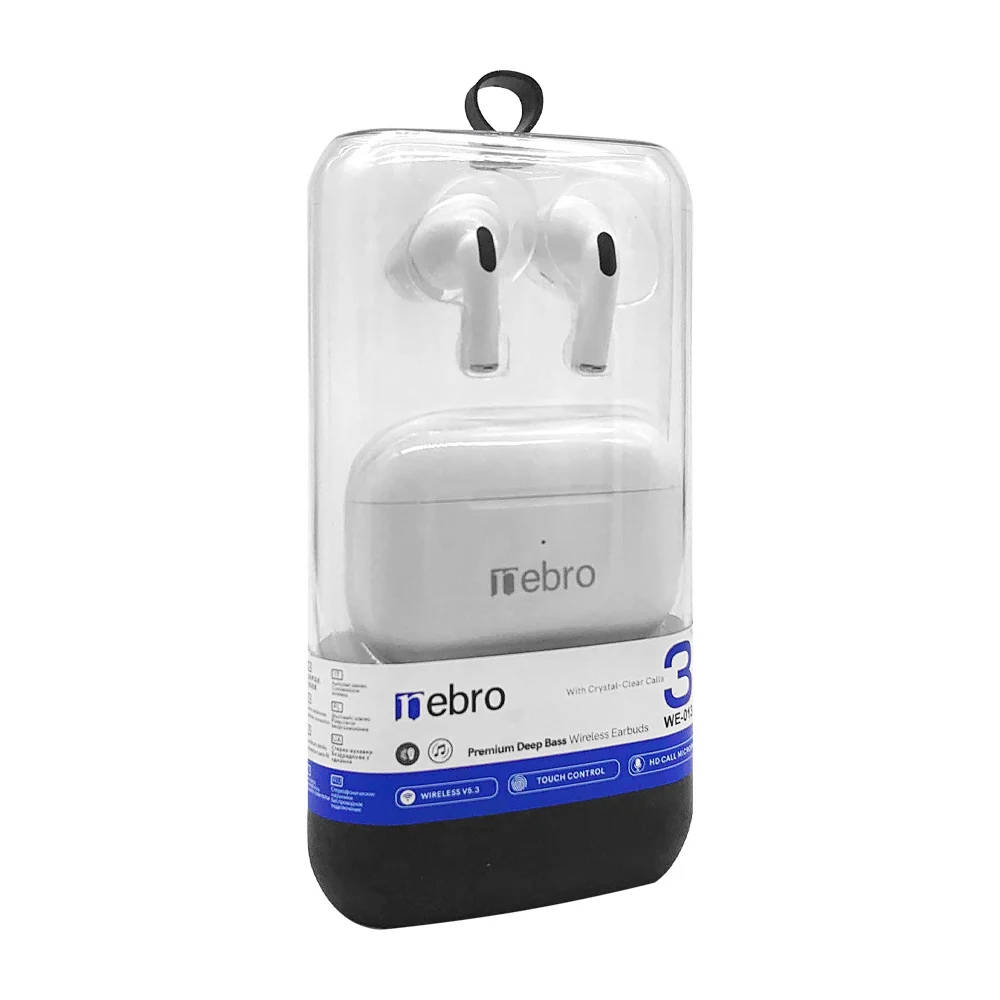 Audífonos inalámbricos tipo airpods pro con estuche de carga / 5047207