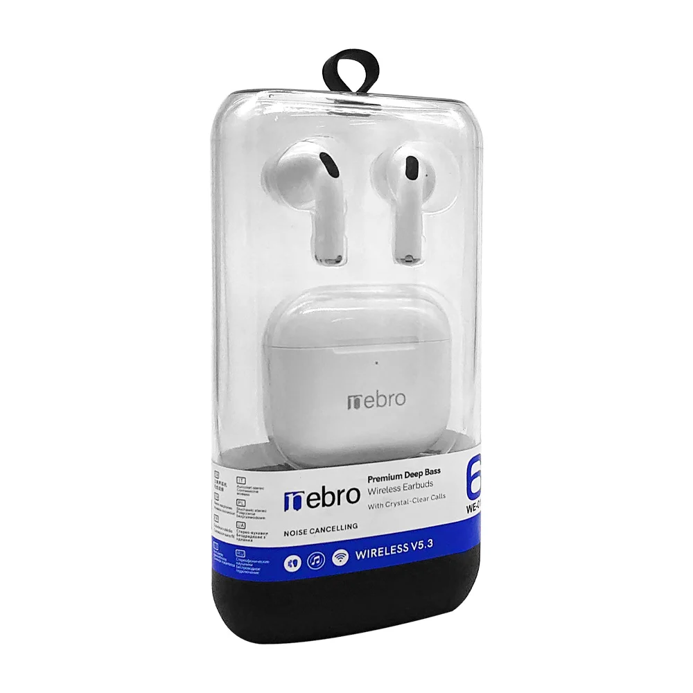 Audífonos inalámbricos tipo earphones, con estuche de carga, variedad de funciones / 5047238