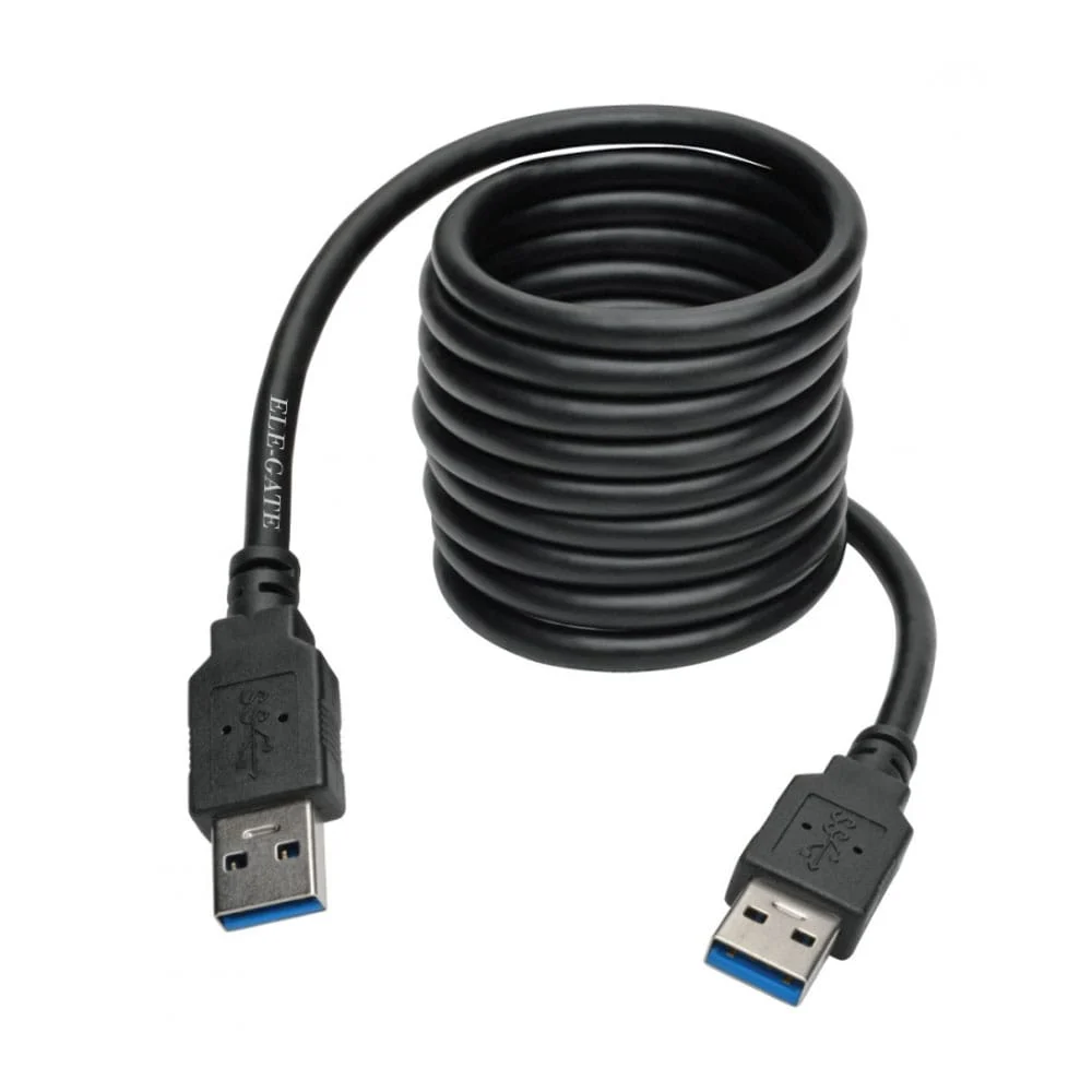 Cable usb 3.0 macho a macho para disco duro de 4m / wi.17.4