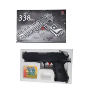 Juguete, pistola 338 lanza dardos, balines y bolitas de hidrogel / de…