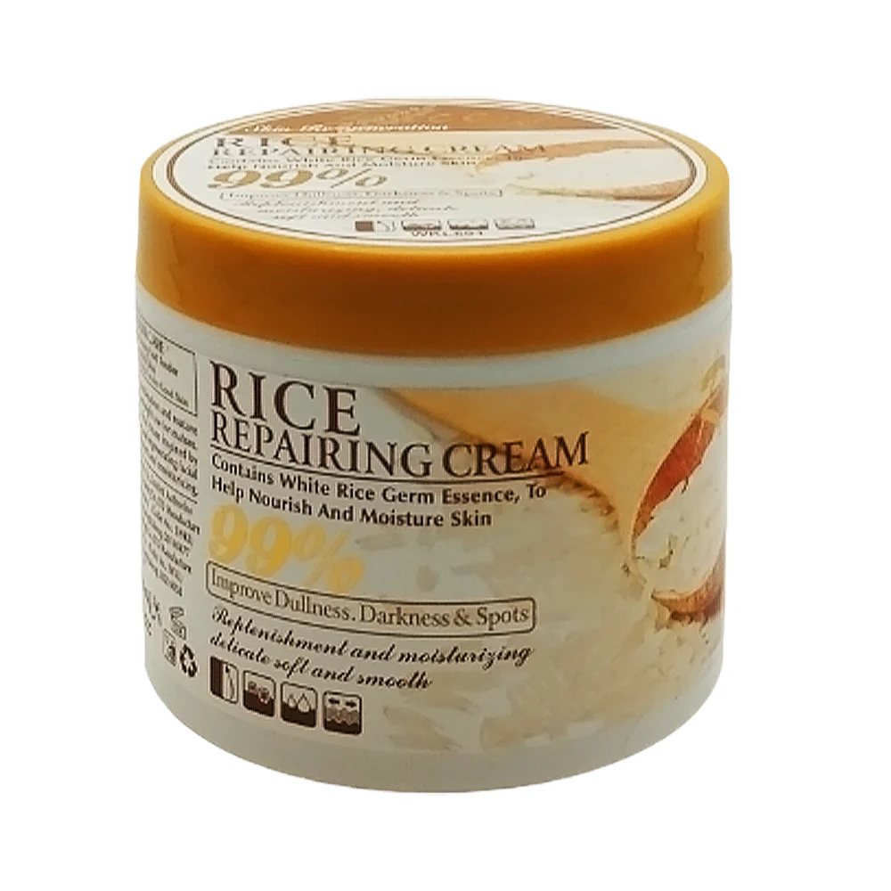 Crema hidratante con extracto de arroz 115g / wkl691